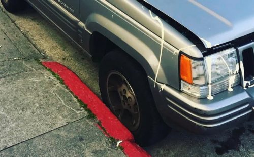 car blocking driveway queens ny